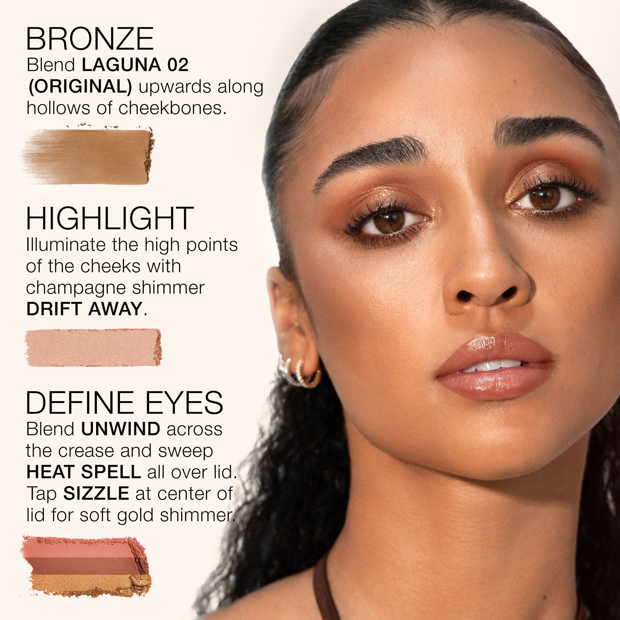 Laguna Ultimate Face Palette - Light To Medium