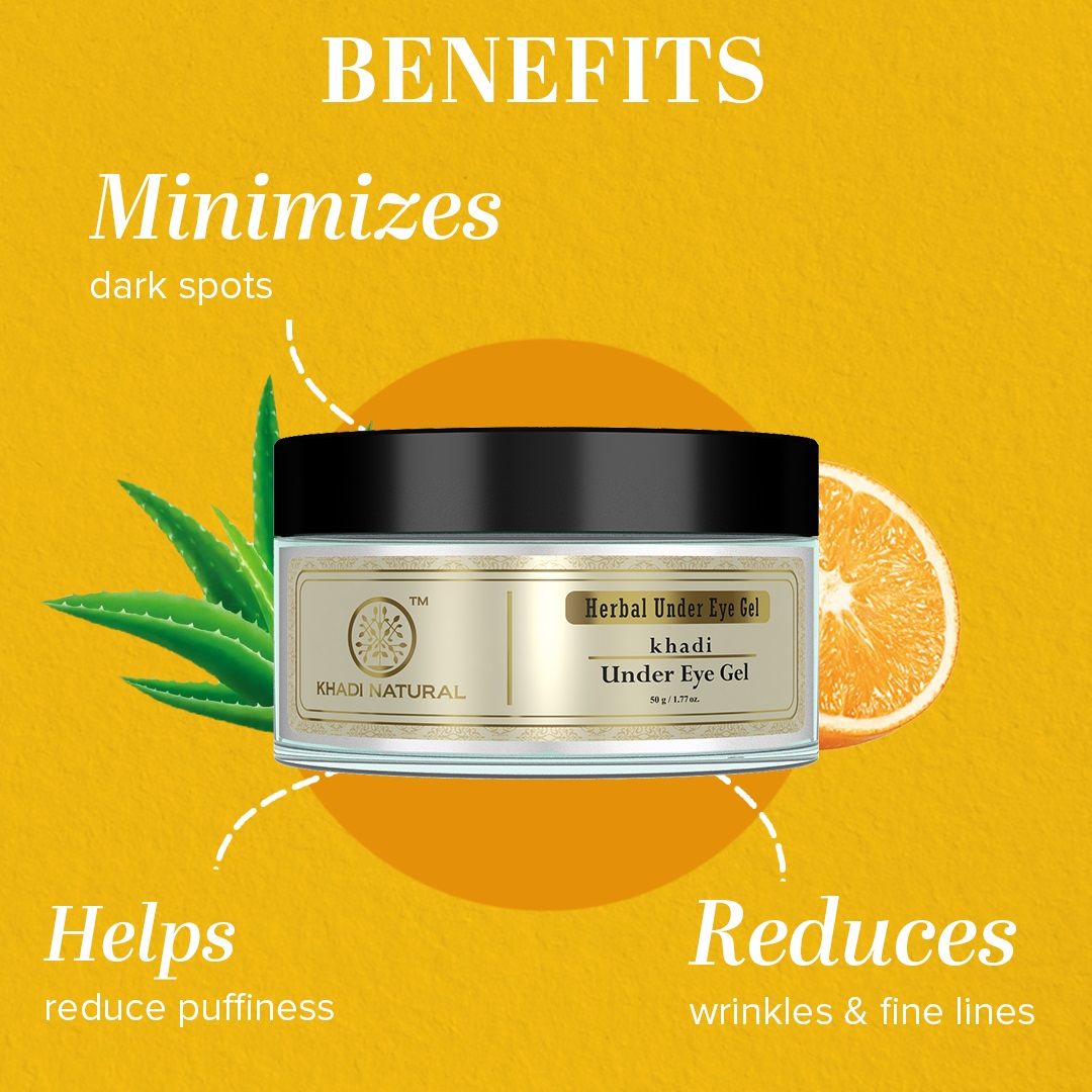 Under Eye Gel Reduce Dark circles & Puffiness