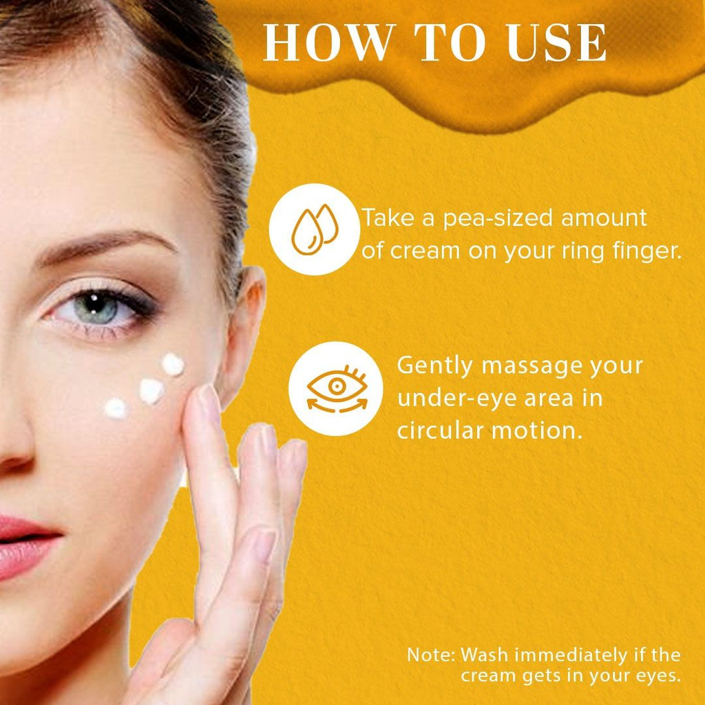 Under Eye Gel Reduce Dark circles & Puffiness
