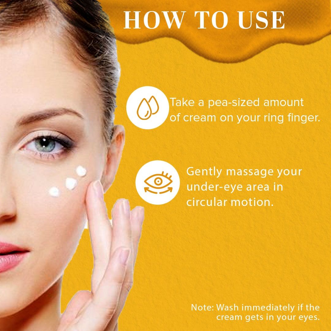 Under Eye Gel Reduce Dark circles & Puffiness