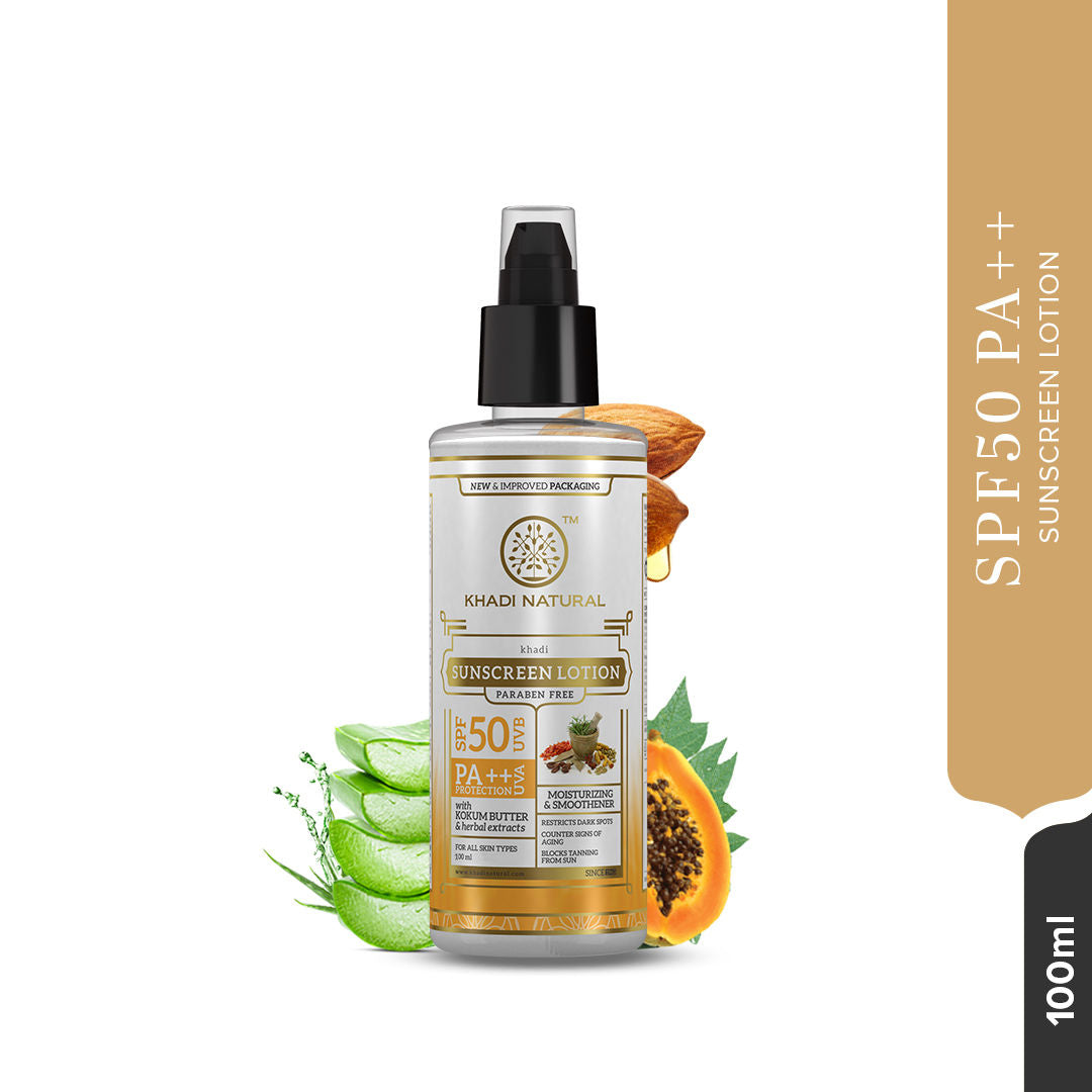 SPF 50 Moisturing Sunscreen Lotion