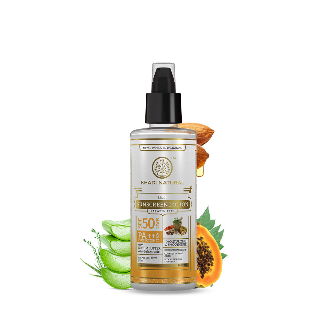 SPF 50 Moisturing Sunscreen Lotion