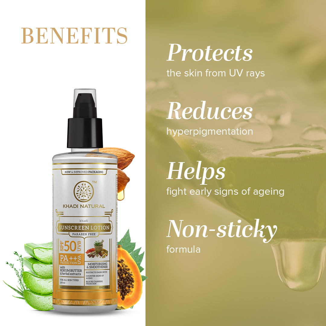 SPF 50 Moisturing Sunscreen Lotion