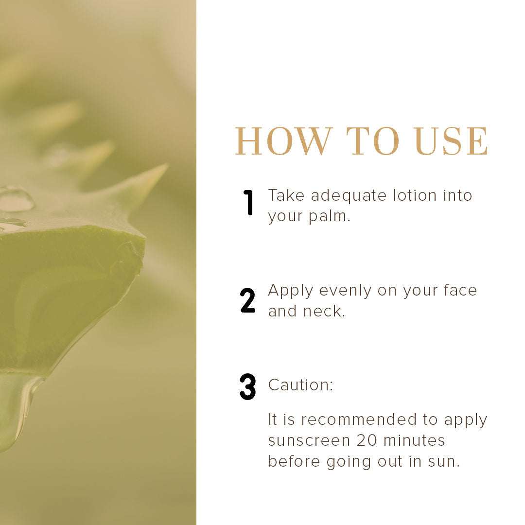SPF 50 Moisturing Sunscreen Lotion
