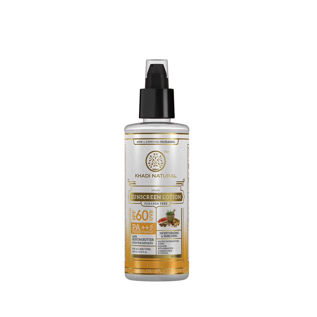 SPF 60 Moisturing Sunscreen Lotion