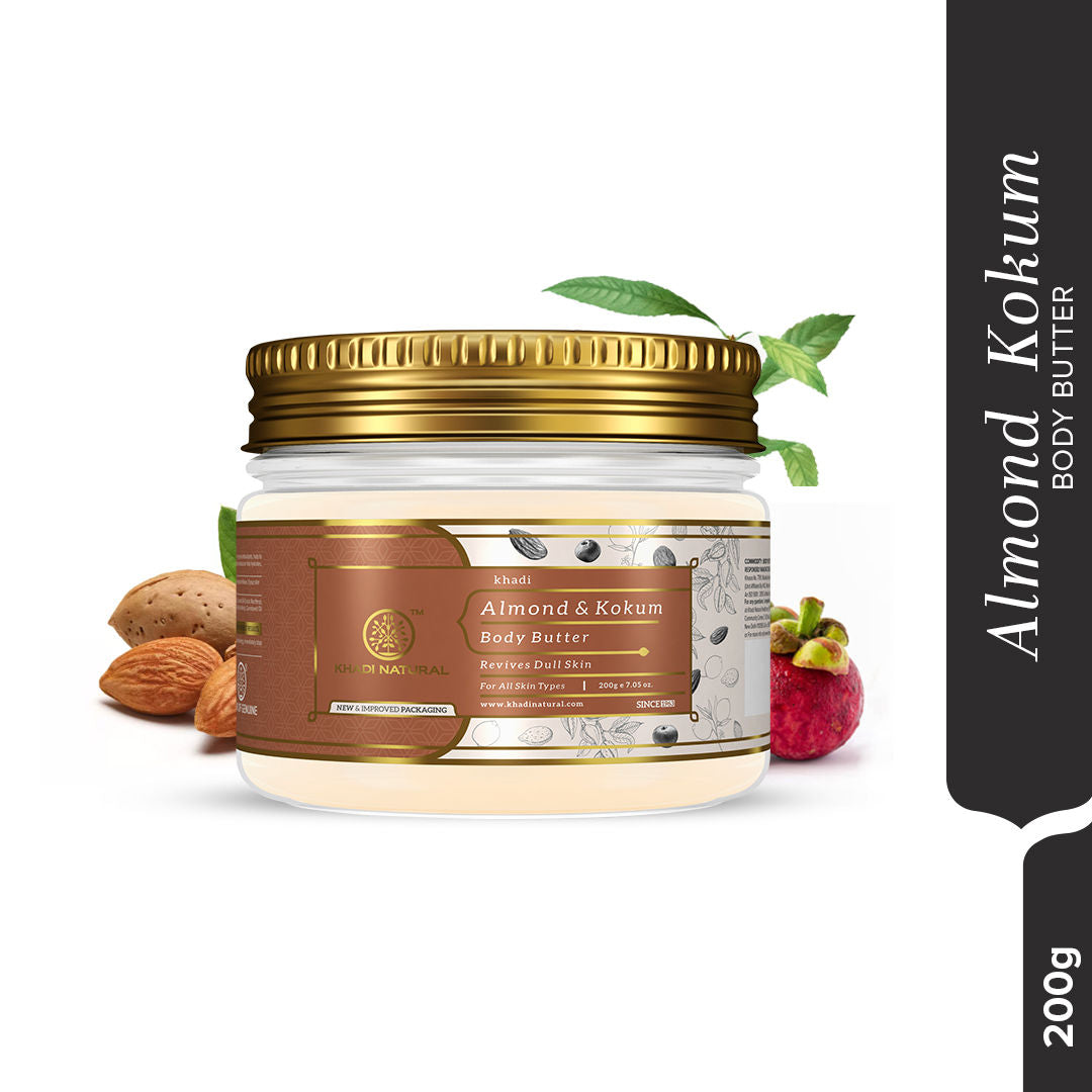 Almond & Kokum Body Butter Revives Dull Skin