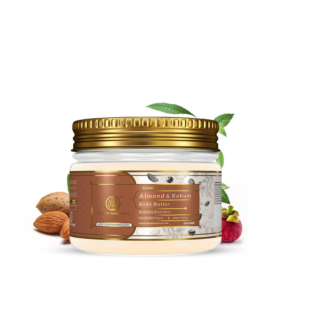 Almond & Kokum Body Butter Revives Dull Skin