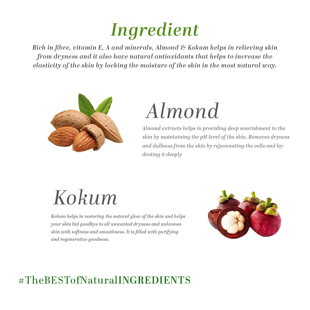 Almond & Kokum Body Butter Revives Dull Skin