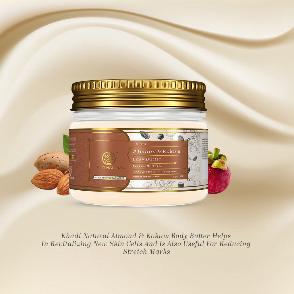 Almond & Kokum Body Butter Revives Dull Skin