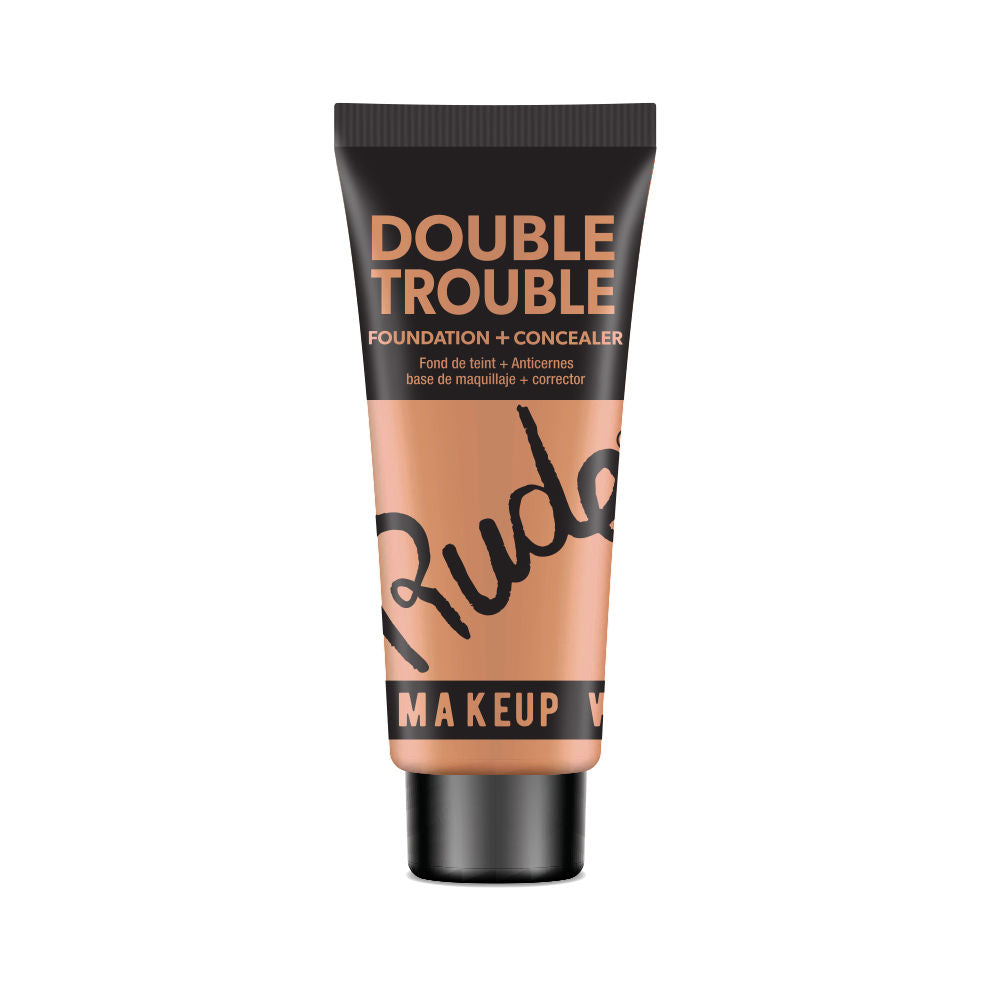 Double Trouble Foundation + Concealer - Hazel 14