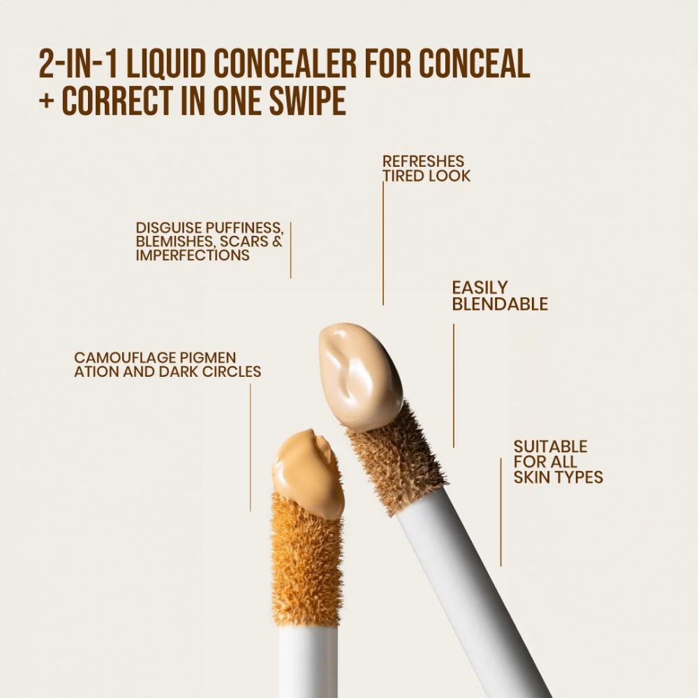 2 In 1 Liquid Concealer