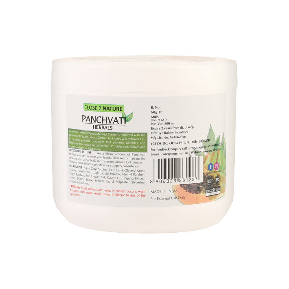 Papaya Massage Cream