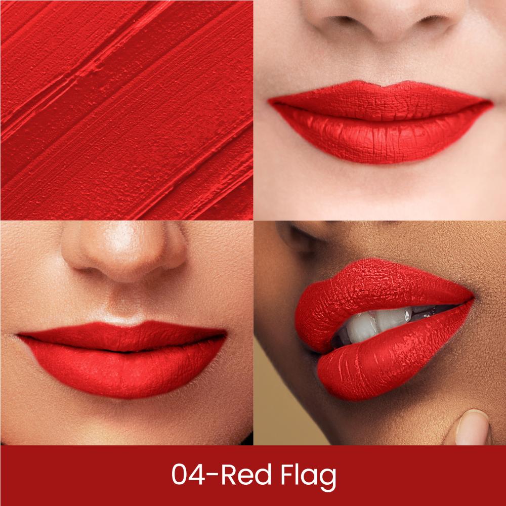 Matte Long Lasting Stay Maxx Lip Crayon Lipstick Matte Finish
