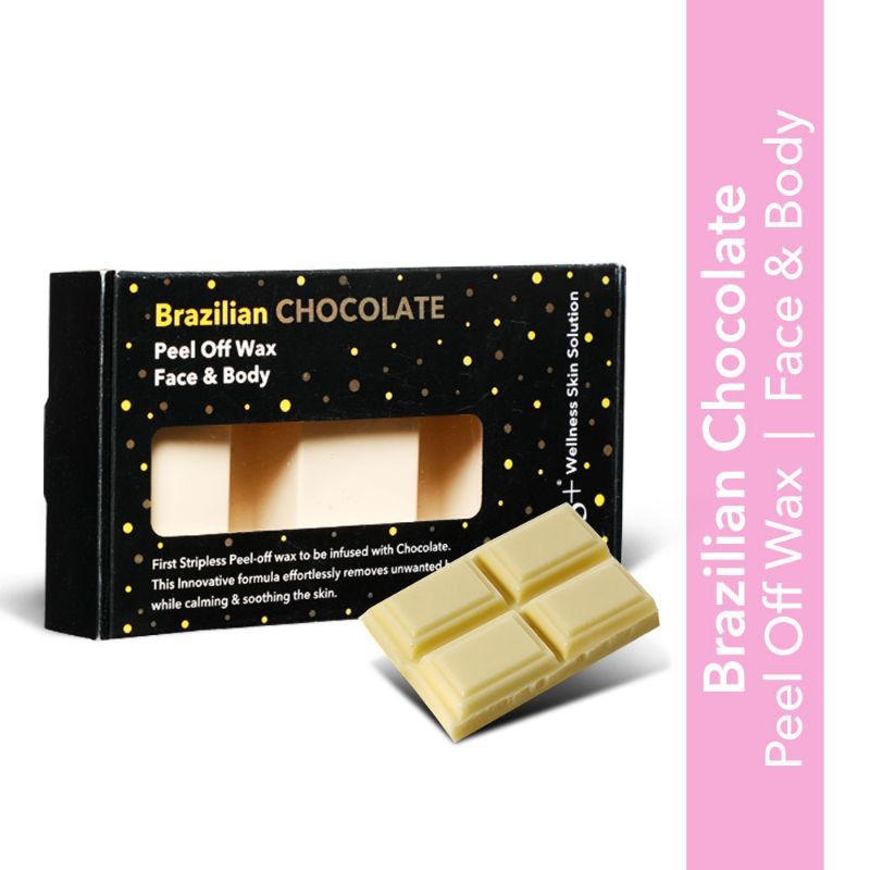 Brazilian Chocolate Face & Body Peel Off Wax