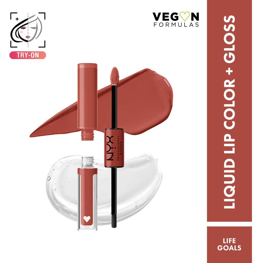 Shine Loud High Shine Lip Color and Gloss - Goal Getter - Life Goals
