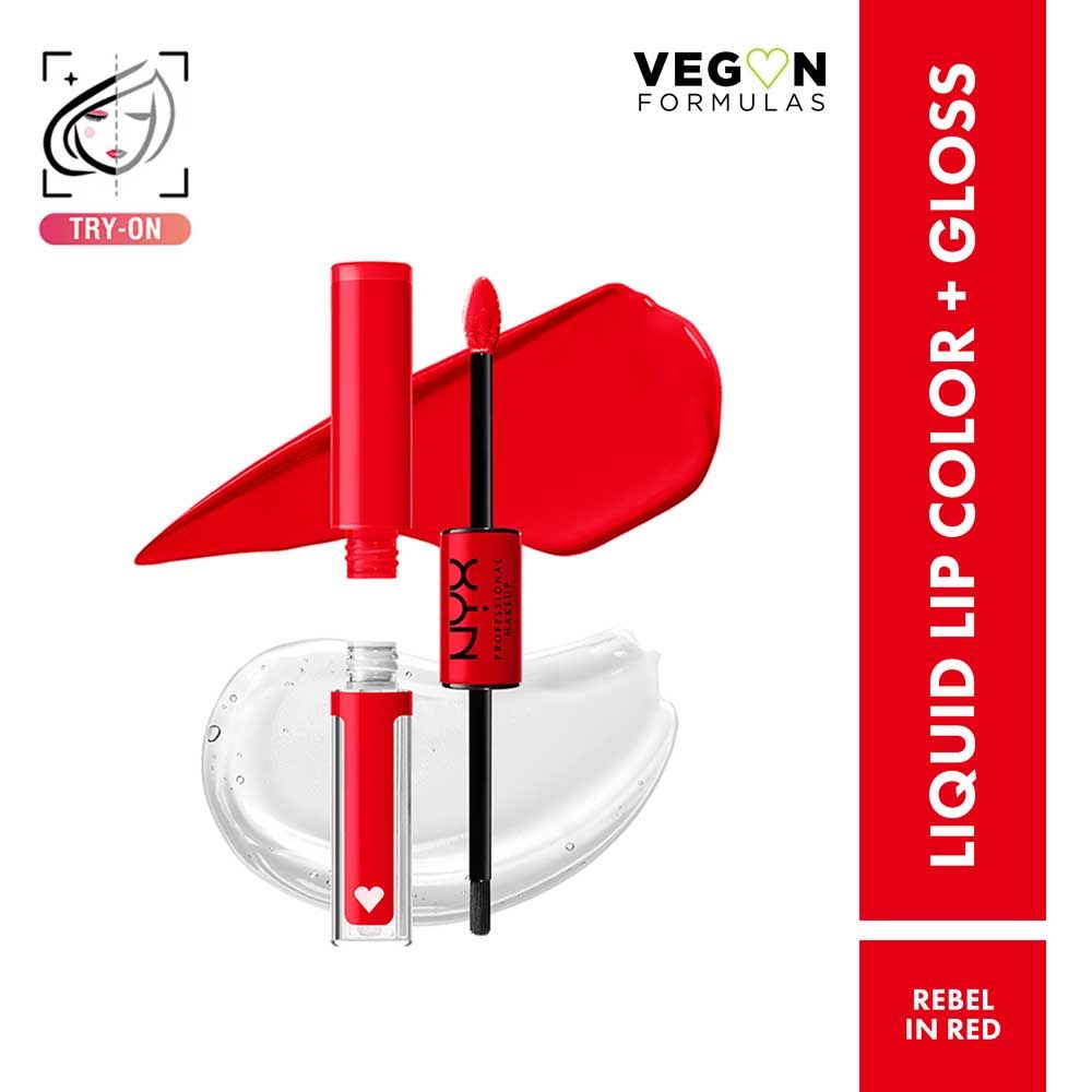 Shine Loud High Shine Lip Color and Gloss - Goal Getter
