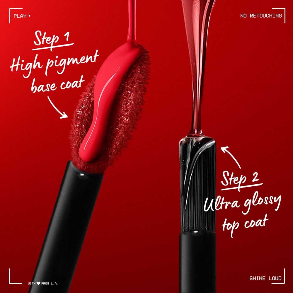 Shine Loud High Shine Lip Color and Gloss - Goal Getter