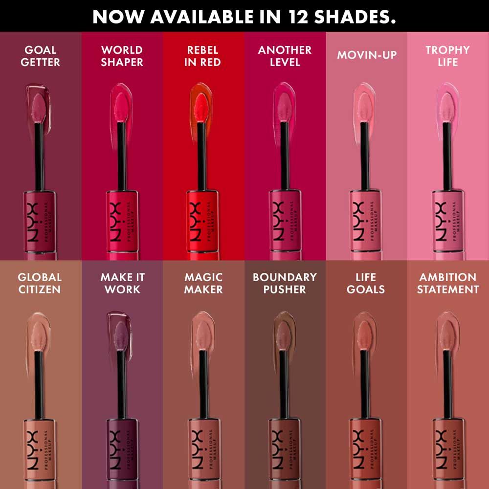 Shine Loud High Shine Lip Color and Gloss - Goal Getter