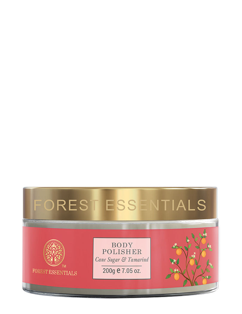 Body Polisher Cane Sugar & Tamarind Mild Ayurvedic Exfoliating Scrub