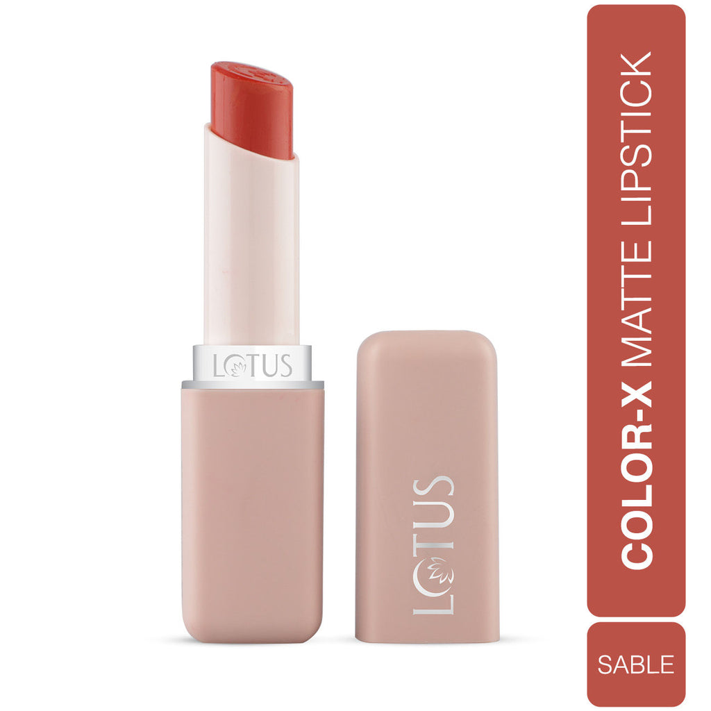Color X Matte Lipstick - Sable