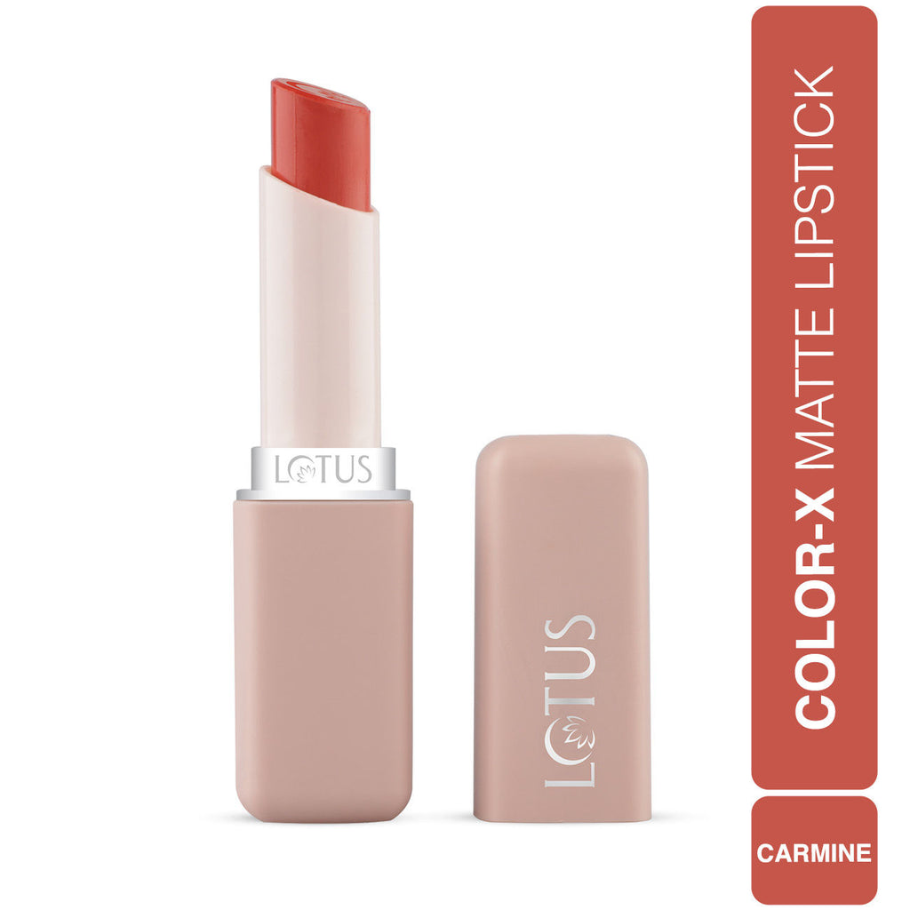 Color X Matte Lipstick - Carmine