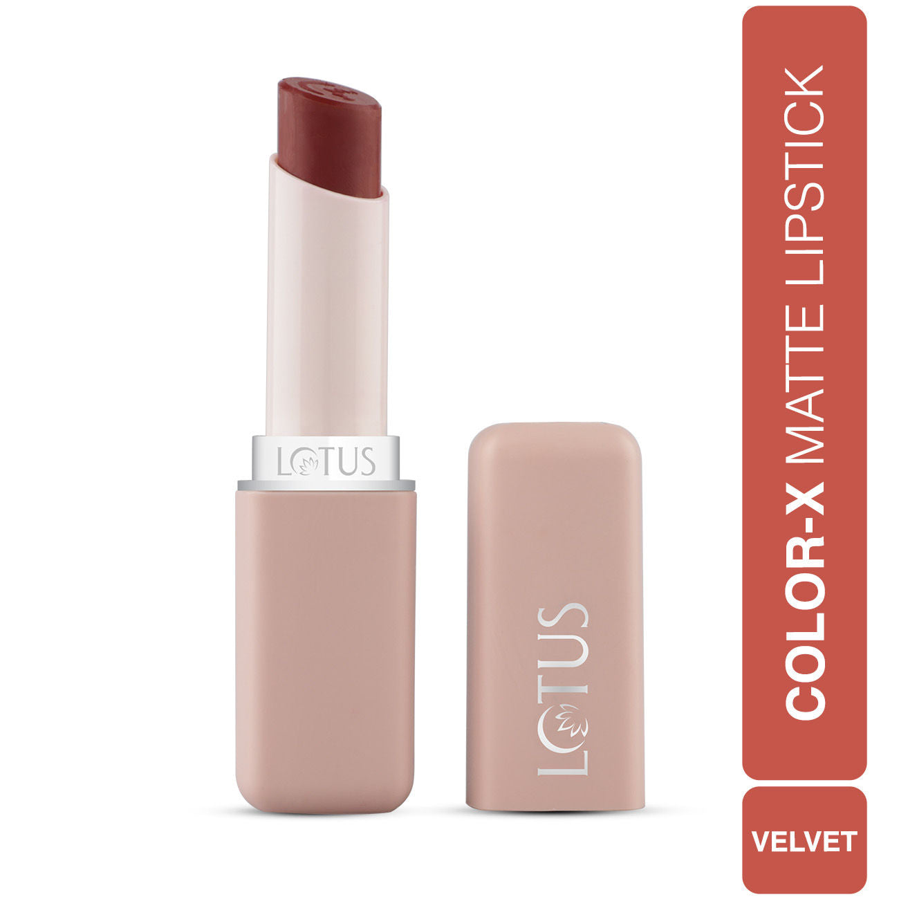 Color X Matte Lipstick - Velvet
