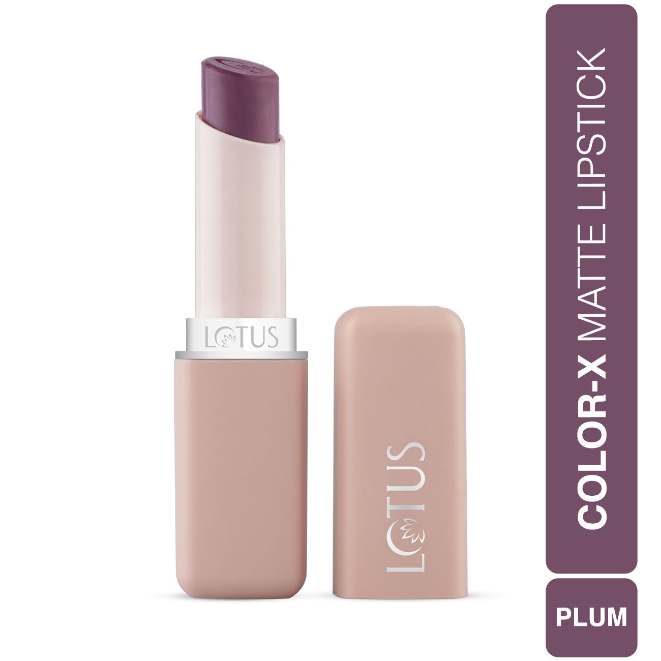 Color X Matte Lipstick - Plum