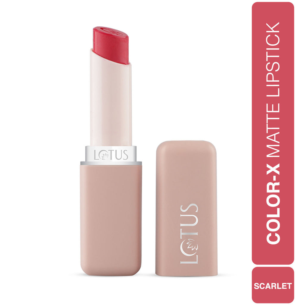 Color X Matte Lipstick - Scarlet