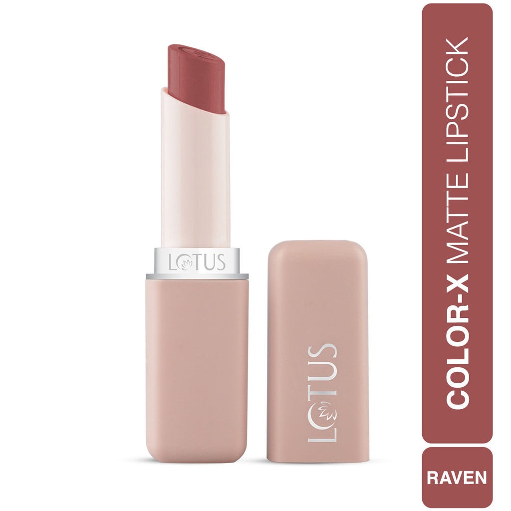 Color X Matte Lipstick - Raven