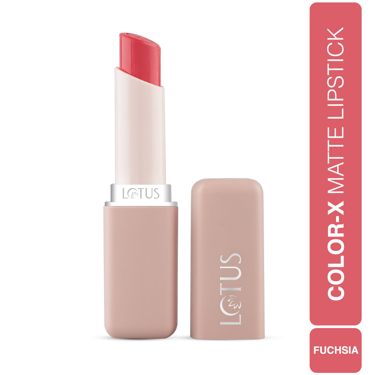 Color X Matte Lipstick - Fuchsia
