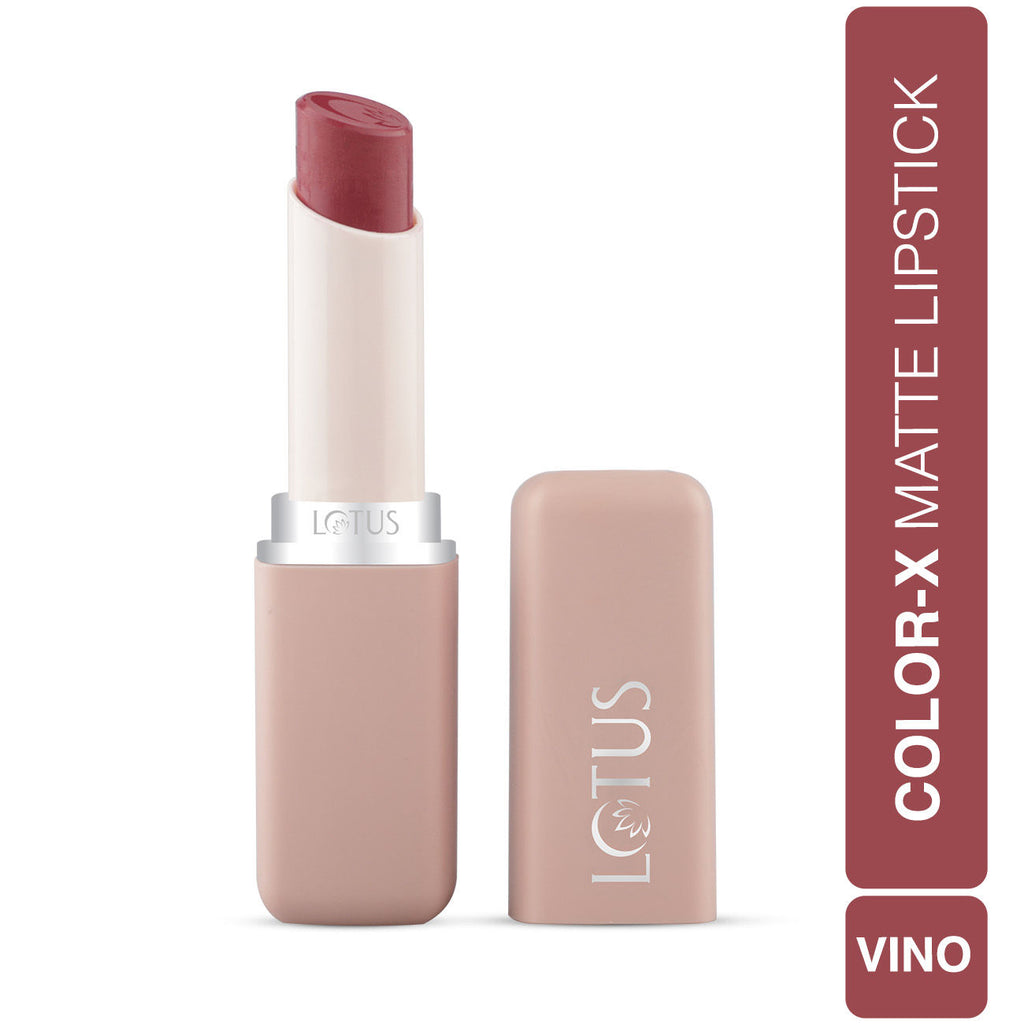 Color X Matte Lipstick - Vino