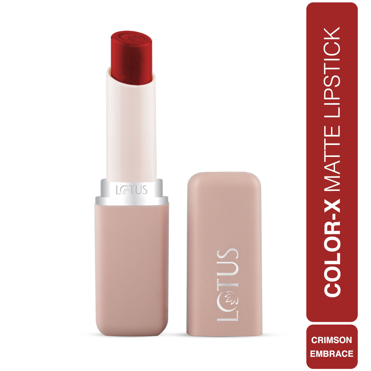 Color X Matte Lipstick - Crimson Embrace