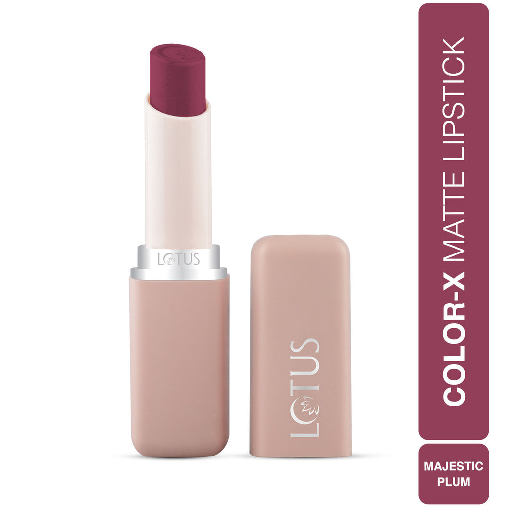Color X Matte Lipstick - Majestic Plum
