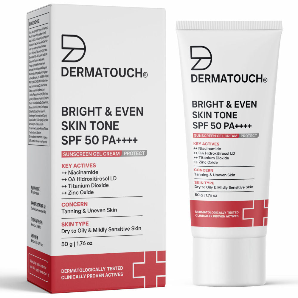 Bright & Even Skin Tone SPF 50 PA++++ Sunscreen Gel Cream - 50g