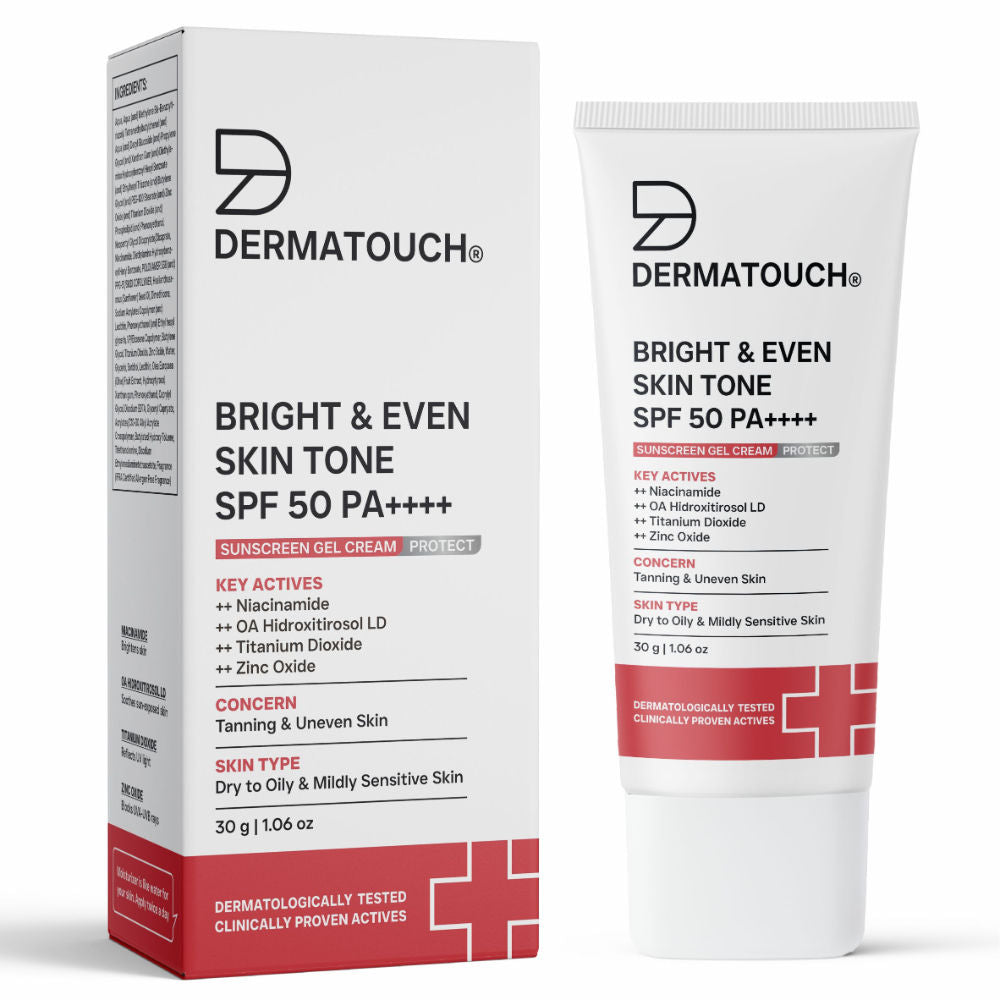 Bright & Even Skin Tone SPF 50 PA++++ Sunscreen Gel Cream