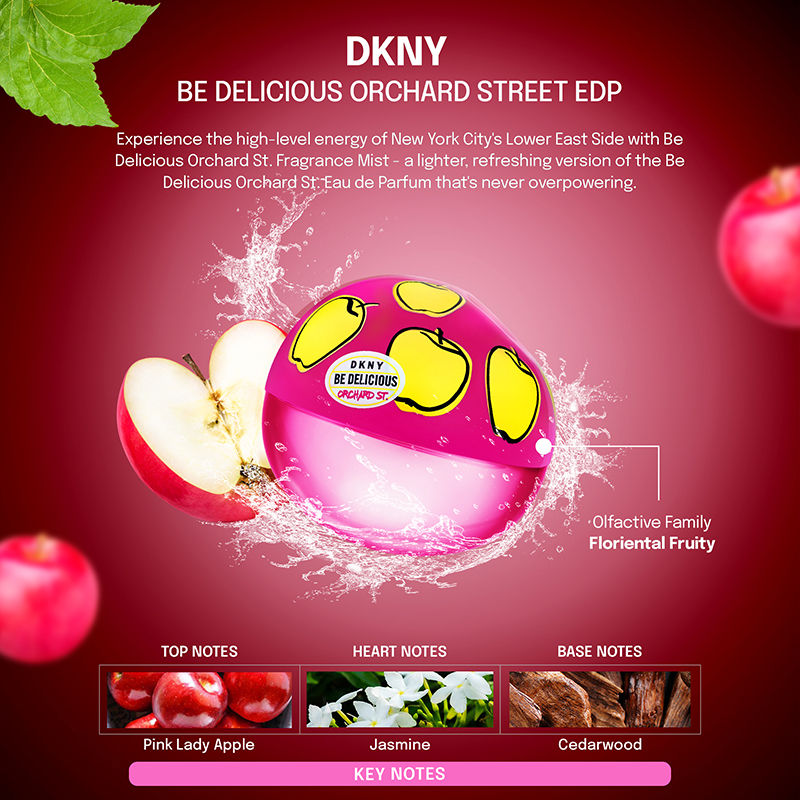 Be Delicious Orchard Street Eau De Parfum