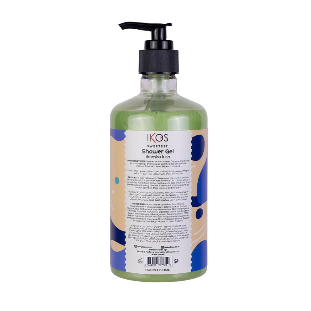 Tiramisu Lush Shower Gel