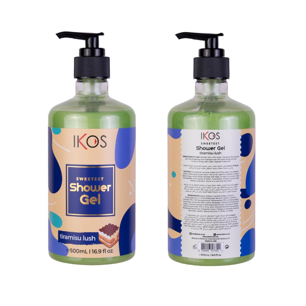 Tiramisu Lush Shower Gel