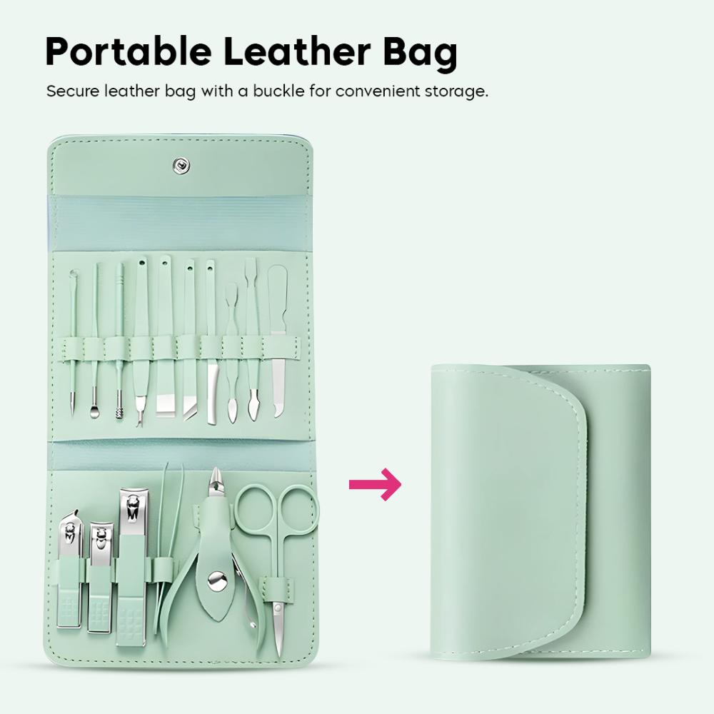 16 Pieces Manicure Set