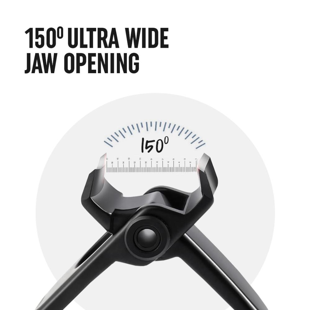 Wide Opening Nail Cutter With Filler