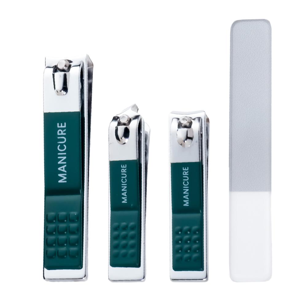 Nail Clippers With Glass File