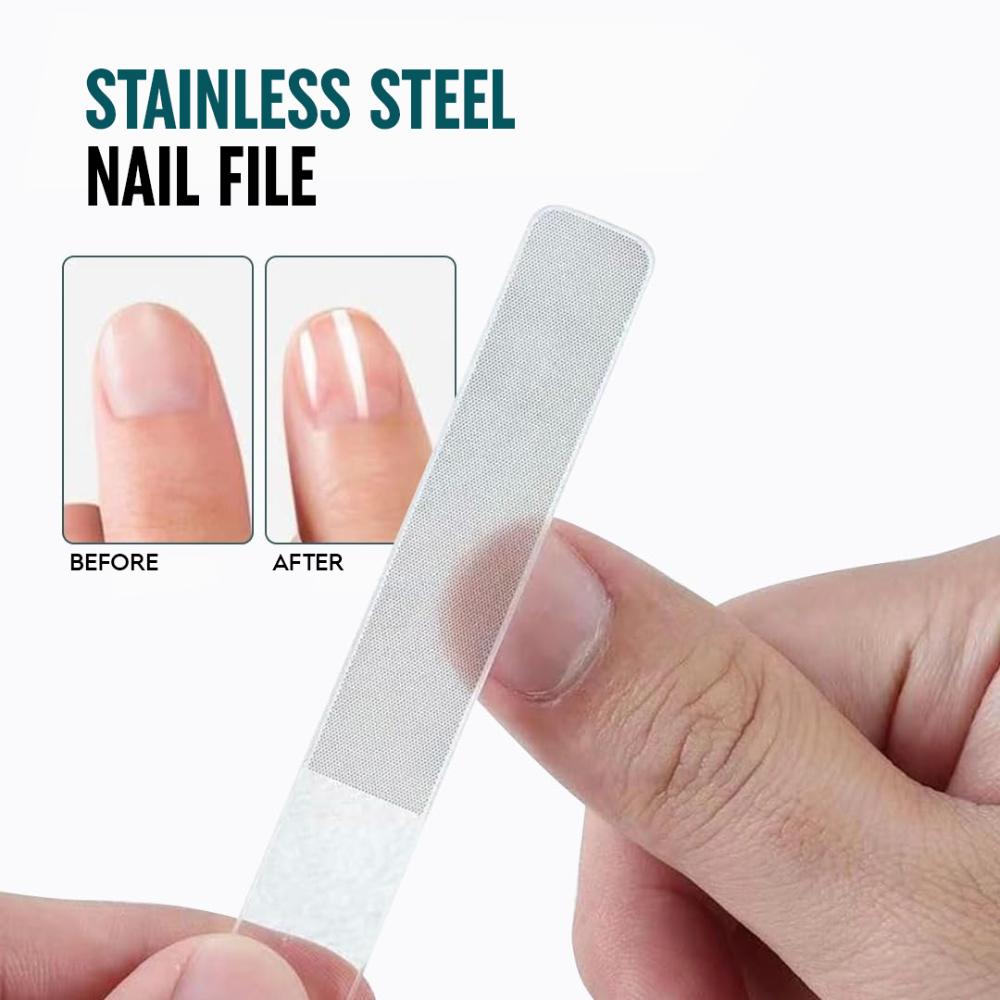 Nail Clippers With Glass File