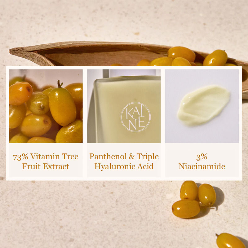 Vita Drop Serum, Brightening Korean Serum with Vitamin C & Niacinamide for Clear & Smooth Skin