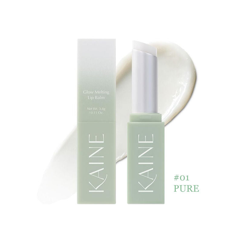 Glow Melting Lip Balm - 01 Pure