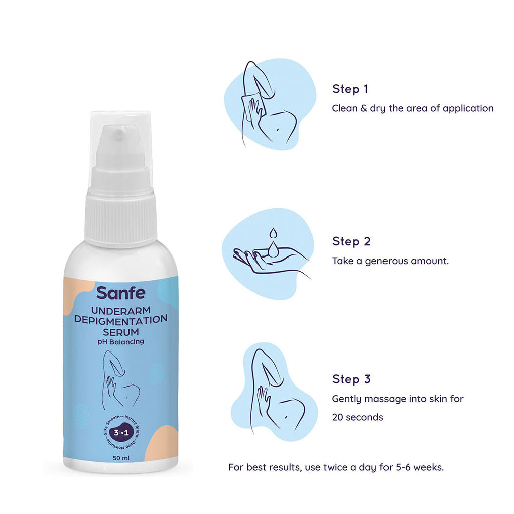 Underarm Depigmentation Serum
