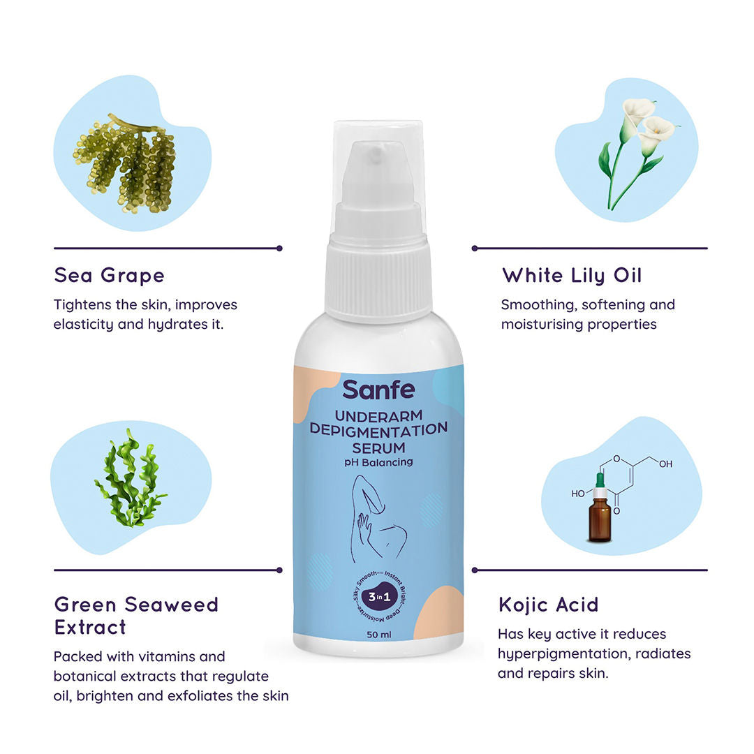 Underarm Depigmentation Serum