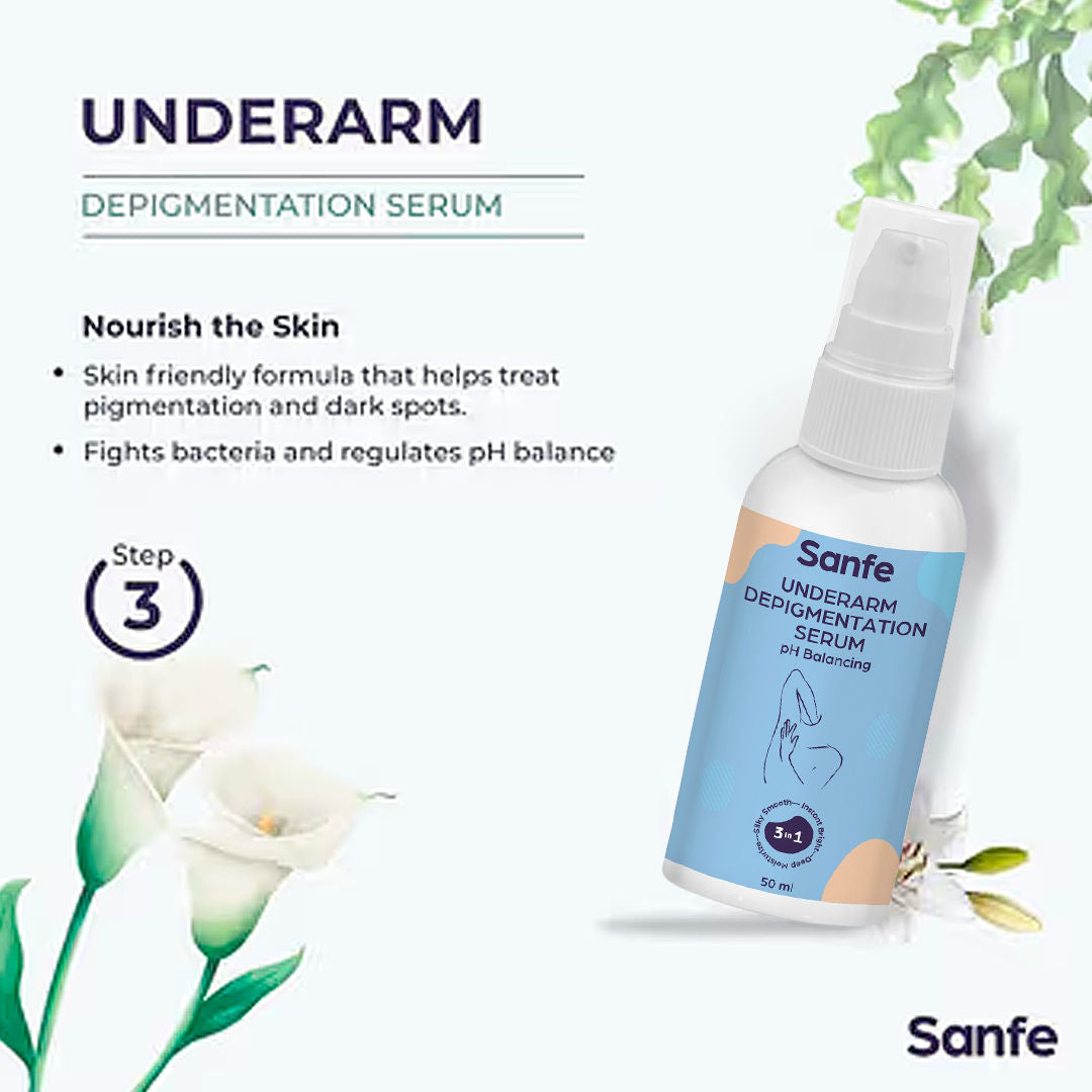 Underarm Depigmentation Serum
