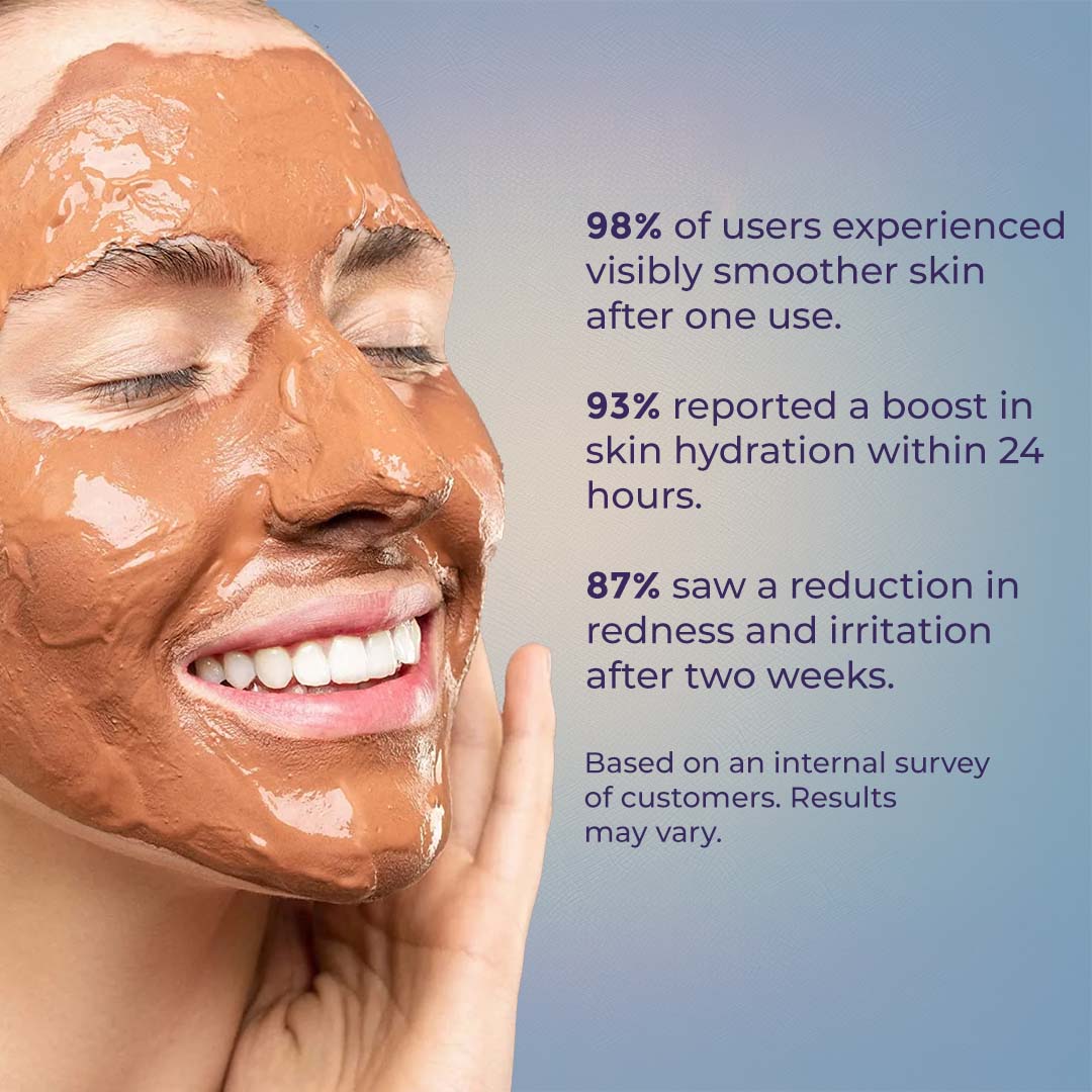 Ocean Dew Seaweed Face Sheet Mask, Hydrating & Glowing Korean Skincare Sheet Mask For Women