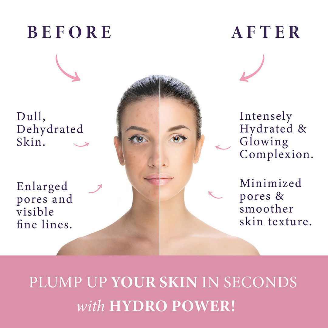 Hydrojelly Alginate Face Mask, Peel-Off Hydrating Mask Instant Glow & Brightening For Women