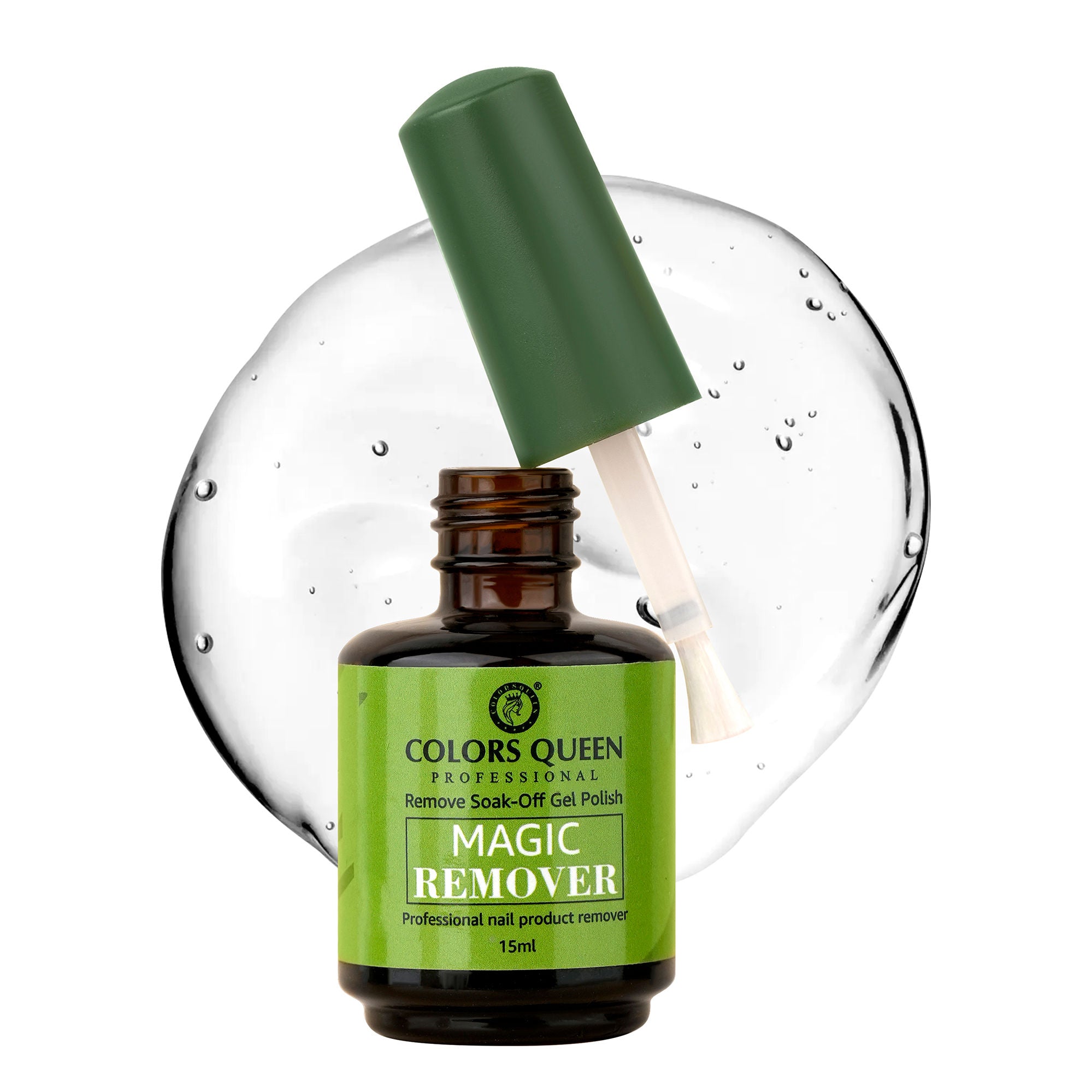 Professional Remove Soak-Off Gel Polish Magic Remover